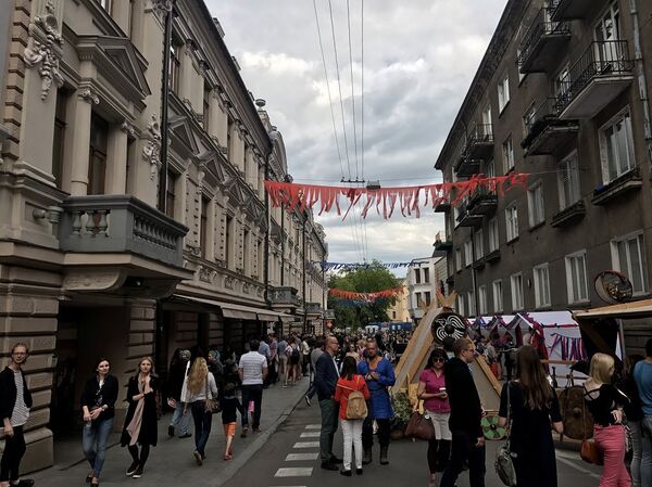 Праздник в честь Дня Независимости Исландии в Вильнюсе - Sputnik Lietuva