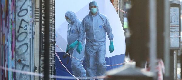 На месте происшествия в Лондоне - Sputnik Литва