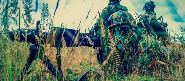 Учения Железный волк  - Sputnik Литва