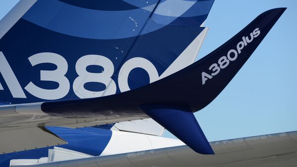 Airbus A380 plus - Sputnik Литва