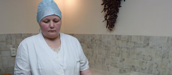 Приготовление абхазских вареников Приготовление абхазских вареников - Sputnik Lietuva