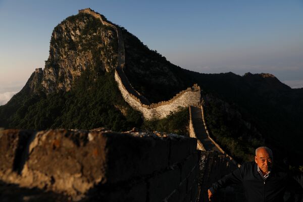 Восстановление Великой китайской стены - Sputnik Lietuva
