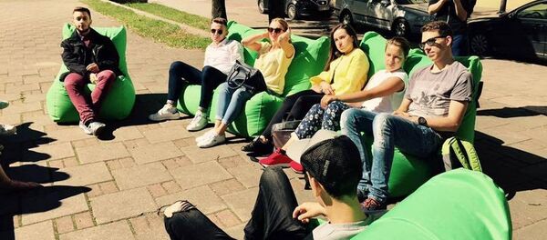 Встречи под открытым небом, организованные Минобразованием Встречи под открытым небом, организованные Минобразованием - Sputnik Lietuva