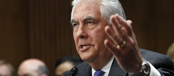 Рекс Тиллерсон - Sputnik Литва
