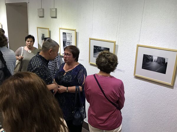 Юозас Будрайтис открыл в Минске персональную фотовыставку Мой Париж Юозас Будрайтис открыл в Минске персональную фотовыставку Мой Париж - Sputnik Литва