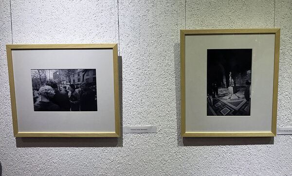 Юозас Будрайтис открыл в Минске персональную фотовыставку Мой Париж Юозас Будрайтис открыл в Минске персональную фотовыставку Мой Париж - Sputnik Литва