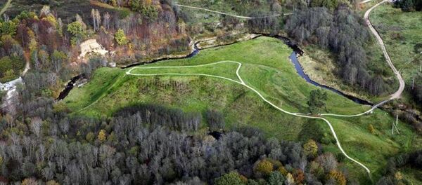 Курган в региональном парке Литвы - Sputnik Lietuva