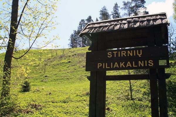 Пилякальнис в поселке Стирняй Пилякальнис в поселке Стирняй - Sputnik Литва