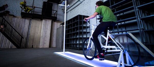 Центр творчества и инноваций Linkmenų fabrikas Вильнюсского технического университета имени Гедиминаса Центр творчества и инноваций Linkmenų fabrikas Вильнюсского технического университета имени Гедиминаса - Sputnik Lietuva