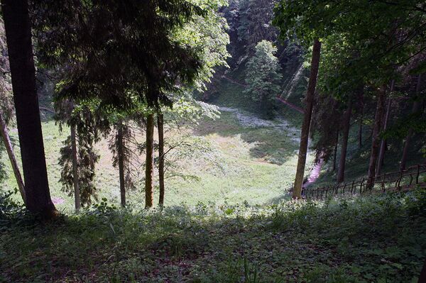 Чертова яма: вид сверху - Sputnik Литва