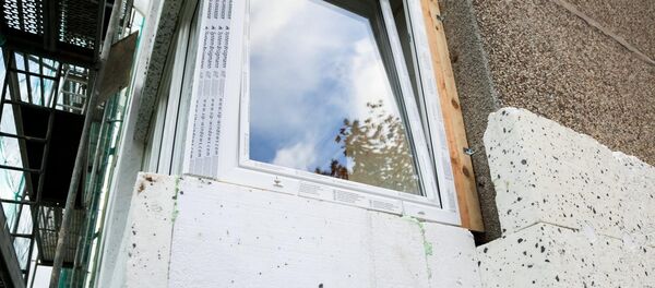 Дом во время ремонта Дом во время ремонта - Sputnik Lietuva