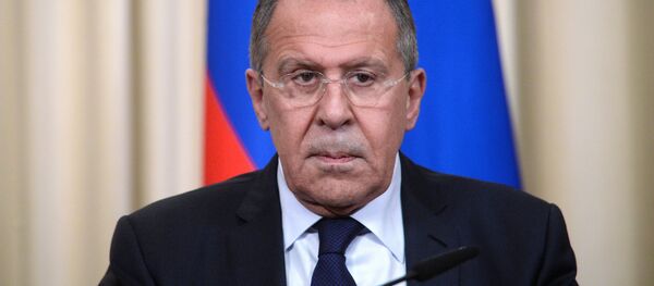 Встреча глав МИД РФ и Франции С. Лаврова и Ж.-И. Ле Дриана - Sputnik Литва