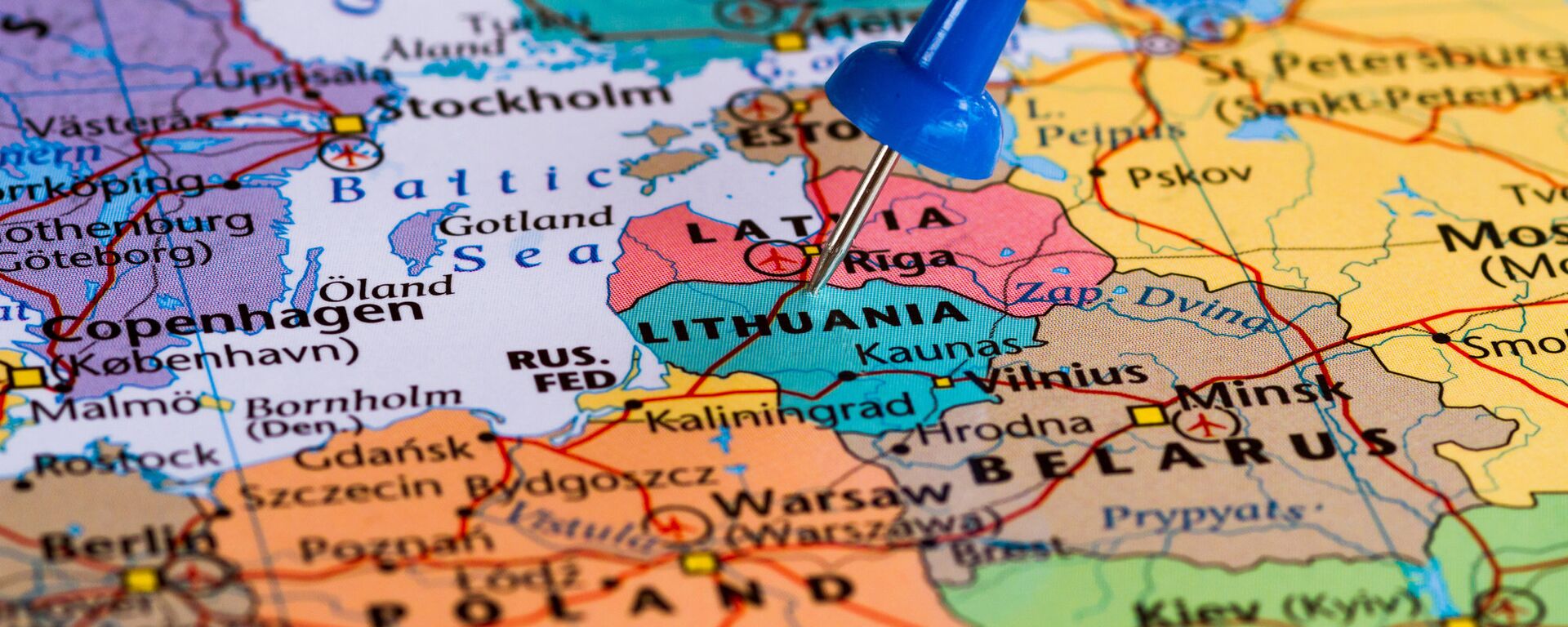 Žemėlapis - Sputnik Lietuva, 1920, 08.09.2021
