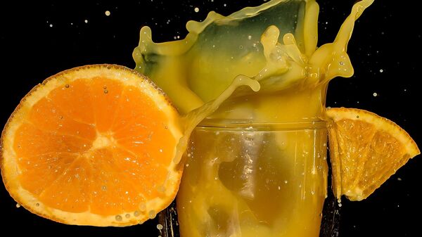Апельсиновый сок, архивное фото - Sputnik Lietuva