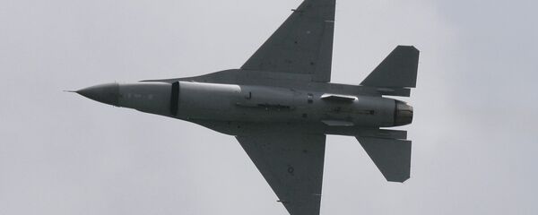 Истребитель F-16 - Sputnik Lietuva