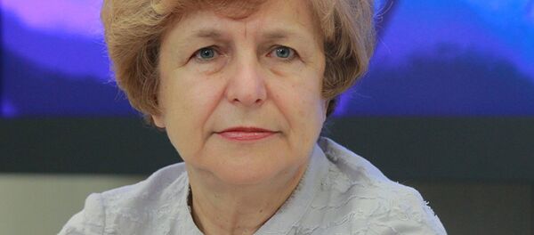 Депутат Европарламента Татьяна Жданок Депутат Европарламента Татьяна Жданок - Sputnik Литва