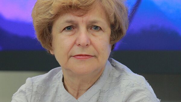 Депутат Европарламента Татьяна Жданок - Sputnik Литва