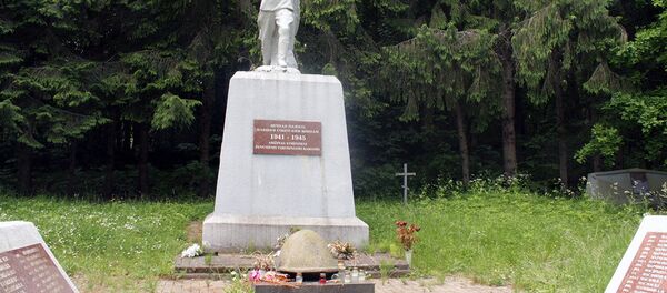 Памятник советскому воину-освободителю, архивное фото - Sputnik Литва