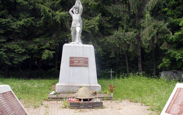 Paminklas sovietų kareiviui-išlaisvintojui - Sputnik Lietuva