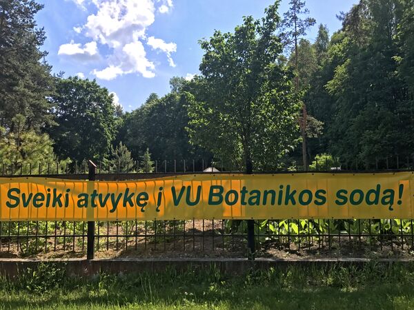 Добро пожаловать в батаничекий сад! - Sputnik Литва