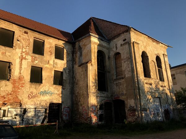 Старые брошенные здания таят в себе множество историй - Sputnik Lietuva