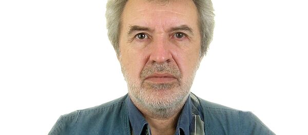 Независимый эксперт по транспорту Алексей Захаров Независимый эксперт по транспорту Алексей Захаров - Sputnik Литва