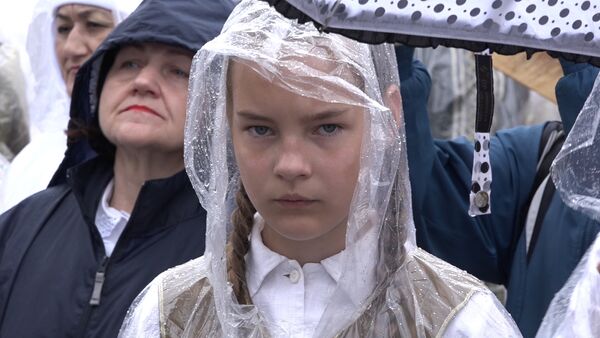 Дожди не помешали минчанам насладиться литовской культурой - Sputnik Литва