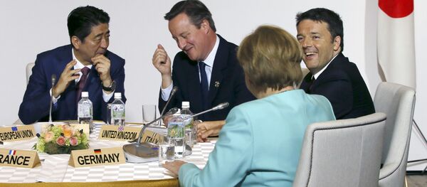 Участники G7 Участники G7 - Sputnik Литва