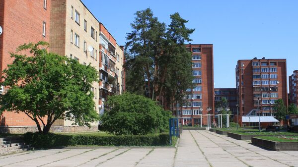 Висагинас, архивное фото - Sputnik Литва