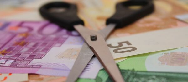 Урезание доходов Урезание доходов - Sputnik Литва