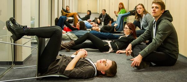 Студенты Высшего Университета Витаутаса - Sputnik Литва