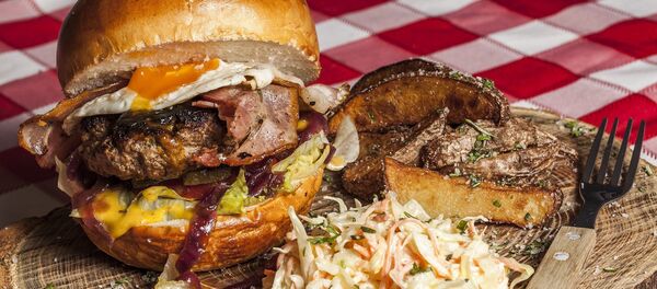 Гамбургер Гамбургер - Sputnik Литва