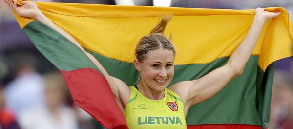 ЛАура Асадаусайте-Задепровскене ЛАура Асадаусайте-Задепровскене - Sputnik Литва