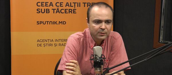 Врач-кардиолог, доктор медицинских наук Октавиан Ченушэ - Sputnik Литва