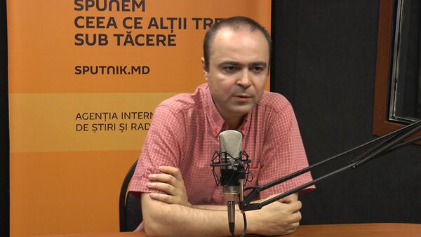 Врач-кардиолог, доктор медицинских наук Октавиан Ченушэ - Sputnik Литва