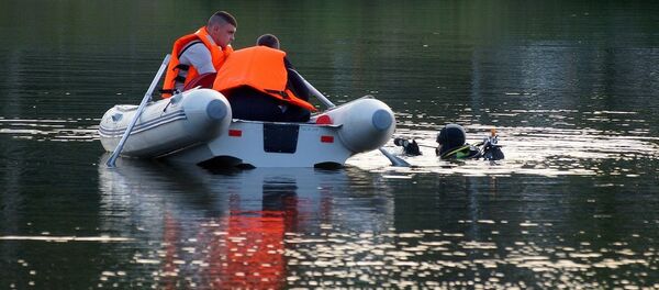 Спасатели за работой - Sputnik Lietuva