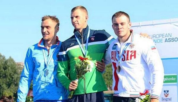 Победители чемпионата Европы среди молодежи Победители чемпионата Европы среди молодежи - Sputnik Lietuva