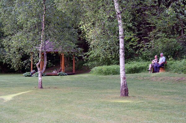 Место чудесного явления света в 1990 году Место чудесного явления света в 1990 году - Sputnik Литва