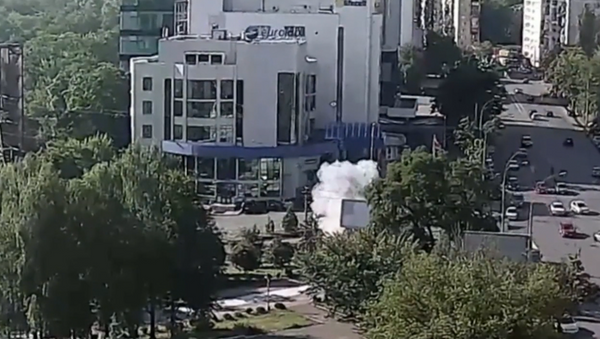 В результате взрыва в Киеве погиб военный - Sputnik Литва
