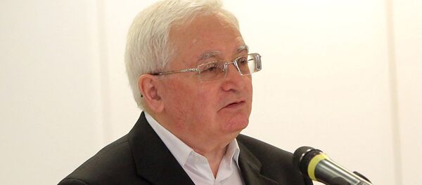 Политолог Юрий Светов, архивное фото - Sputnik Литва