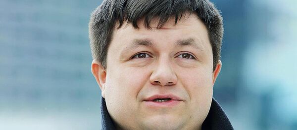 Военный эксперт, политолог Дмитрий Ермолаев - Sputnik Литва