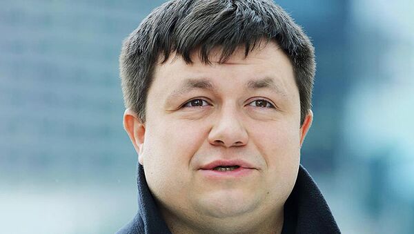 Военный эксперт, политолог Дмитрий Ермолаев - Sputnik Литва