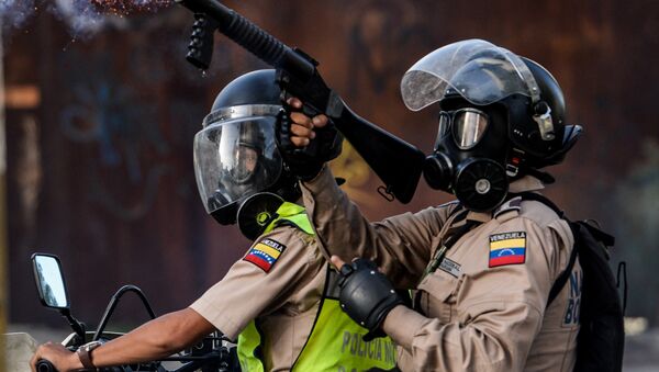 Полиция Венесуэлы - Sputnik Литва