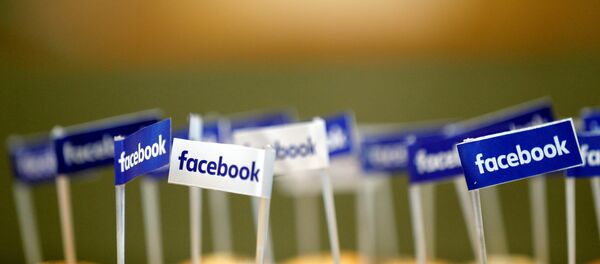 Флажки Facebook Флажки Facebook - Sputnik Lietuva