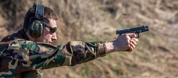 На стрельбище На стрельбище - Sputnik Lietuva