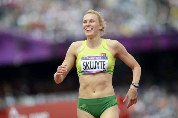 Многоборка Аустра Скуйите Многоборка Аустра Скуйите - Sputnik Литва