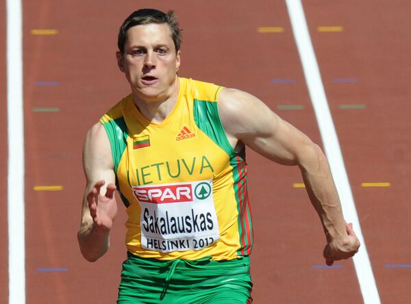 Спринтер Рютис Сакалаускас Спринтер Рютис Сакалаускас - Sputnik Литва