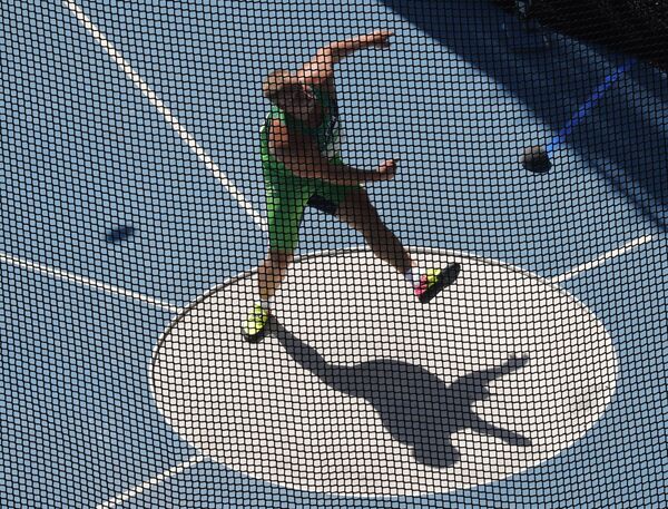 Наша основная надежда - дискобол Андрюс Гуджюс Наша основная надежда - дискобол Андрюс Гуджюс - Sputnik Литва