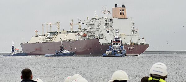 Судно для перевозки СПГ - Sputnik Литва