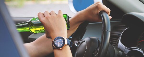 Пьяный водитель - Sputnik Литва